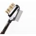 Comb Eyebrow Brush Eyelashes 2 in 1 Eyebrow Comb and Brush Lash Groomer Double Sided Brow Brush for Women Makeup Cosmetic Tools - Buy Online on GoSupps.com