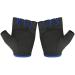 Demeras Outdoor Anti Slip Fitness Gloves - Blue Black | Durable Unisex Weight Lifting Gloves for Sports Fitness - Buy Online on GoSupps.com