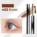 Chromamascara Mascara Metal Wand Mascara Curling Iron Mascara Metal Mascara With Metal Wand Iron Rod Mascara 3D Curling Eyelash Iron Mascara Waterproof Long-Lasting Smudgeproof (Brown 1) Brown 1 ml (Pack of 1) - Buy Online on GoSupps.com