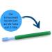 ARK Z-Vibe Vibrator Kit - Plastic with 3 Attachments for Oral Stimulation & Sensory Vocalization | includes ATC Care Instructions - Ideal for Language Support (Green) - Buy Online on GoSupps.com