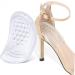 Mobestech 20 Pairs Self-Adhesive Heel Pads for Women - Breathable Gel Cushion for High Heels and Boots - Comfortable and Discreet Shoe Inserts - Buy Online on GoSupps.com