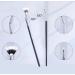Dolly Mascara Fan Brush Anjoize Eyelash Brush Set - 3Pcs - Buy Online on GoSupps.com