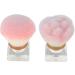 Nail Dust Brush Multi-Purpose Portable Makeup Powder Brush Ergonomic Handle 2 Pieces for Makeup - Buy Online on GoSupps.com