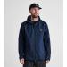 ROARK Run Amok El Morro Fleece Hoodie - Men's Black Dark Navy Zip-Up Jacket - Buy Online on GoSupps.com