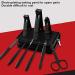 Nail Clipper Set Black Nail Clippers Set Nail Tools Nail Art Tools Clippers Trimmers 9-Piece Stainless Steel Nail Clipper Kit (Color : A) - Buy Online on GoSupps.com