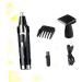 MAGICLULU Nose Hair Shaver & Ear Hair Trimmer - Electric Nose & Ear Hair Cutter for Men | Multi-Functional Grooming Tool - Buy Online on GoSupps.com