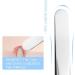 Ultra-fine Professional No. 5 Acne Blackhead Removal Tweezers Beauty Salon Pimples Clip Care Face Deep Needles Cleaner Tool Skin Beak Clip - Buy Online on GoSupps.com