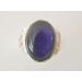 Spiritual Gifts Oval Mood Ring with Colour Coded Chart - Adjustable Size - Inner Moods Revealed - Buy Online on GoSupps.com