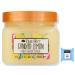 T H Tree Hut Shea Sugar Body Scrub Candied Lemon 18oz  With Single Fragrance-Free Makeup Remover Cleansing Towelettes