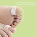 Filfeel Magnetic Toe Rings - 10 Pairs Silicone Weight Loss Patch for Women - Highly Elastic & Soft - Transparent White - Buy Online on GoSupps.com