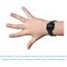 Black Pivotell Vibratime Junior Reminder Watch - 16 Daily Alarms | Modern Design for Kids - International Shipping Available - Buy Online on GoSupps.com