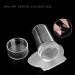 Clear Jelly Nail Stamper & Scraper Set with Cap - Nail Art Stamping Tools Kit - Buy Online on GoSupps.com