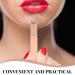Healeved 4Pcs Silicone Lip Brushes - Round Head Makeup Applicator for Lipstick & Lip Gloss | Beauty Tool for Women & Girls | International Shipping Available - Buy Online on GoSupps.com