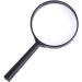U-M Magnifying Glass 10x Handheld Reusable Plastic Magnifier for Learning Reading Books Newspaper and Fault Finding 10*40MM - Buy Online on GoSupps.com