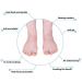 Toe Separator & Spreader for Men & Women | Rubber Toe Spreader for Sports Yoga & Pain Relief - Buy Online on GoSupps.com