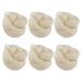 Wool Toe Separator Cushion - Little Toe Spacer for Bunion Relief and Correction - Beige - Buy Online on GoSupps.com