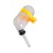 50Ml Pets Hamster Drinking Water Dispenser Small Animal Feeder Bottles Yellow Practical
