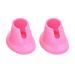Miaija 2Pieces Nail Polish Bottle Stand Pink Nail Polish Bottle Holder Nail Art Salon Nail Art Supplies for Nail Art Organizer Manicure Tools