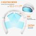 Congshin Intelligent Portable Neck Massager with Heat | Cordless Pulse & Voice Broadcast | 6 Modes & 16 Levels | Pain Relief for Office, Home & Outdoor - Buy Online on GoSupps.com