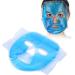 Reusable Hot Cold Gel Facial Mask Cooling Heating Skin Tightening Mask Fatigue Relief Eye Relaxing Ice Gel Mask After Working Studying - Buy Online on GoSupps.com