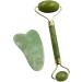 Guasha Board Faux Jade Double Head Face Roller Slimming Massager Scraping Plate Beauty Tool Slimming Massager For Unise Face Eyes Neck Body Muscle Relaxing Green One Size One Size Green - Buy Online on GoSupps.com