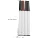 SOESFOUFU 4pcs Four Forked Eyebrow Pencil Microblading Eyebrow Pencil Cosmetic Finger Holder Protector Abs - Buy Online on GoSupps.com