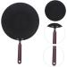 HOMSFOU 2pcs Pot Skillet Pan Breakfast Pan - Oven Pan Saute Pan Iron Frying Pan Cast Iron Skillet Crepe Pan Mini Cooker Pizza Pancake Cooking Pan Pancake Pan Aluminum Household 48.5X30CMx2pcs Blackx2pcs - Buy Online on GoSupps.com