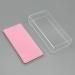 Acrylic Eyelash Organizer Grafting False Eyelash Pallet Display Beauty Extension Supplies Lash Storage Training Tools (Pink)