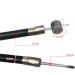 Baby Flower Black Bicycle Brake Cable Set - Front & Rear Mountain Bike Accessories (2pcs) - Buy Online on GoSupps.com