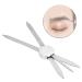 Digital Callipers Vernier Calipers ToolEyebrow Stencil Ruler Stainless Steel Three Point Positioning Permanent Makeup Eyebrow Makeup Ruler for Microblading Eyebrow Measure - Buy Online on GoSupps.com