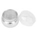 Premium Silver Nail Art Stamper with Lid & Scraper - Perfect for Salons & DIY Enthusiasts | International Shipping Available - Buy Online on GoSupps.com