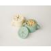 Baby Cub 2-in-1 Toddler Training Snack Cup | Spill-Proof Silicone | BPA-Free | 9oz (Green Tea) - Buy Online on GoSupps.com