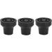 Non-Slip Crutch Tips - 10 Pack Rubber Tips with Metal Spacers for Standard Hiking Poles (16mm) - Durable & Reliable - Buy Online on GoSupps.com