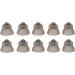 Hearing Aid Earplugs - 10 Washable Noise Suppressors for Hearing Loss - 11mm Sound Amplifier Domes - Buy Online on GoSupps.com