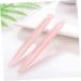 Beavorty Rose Quartz Acupuncture Pen - Crystal Massage Tool for Women | Gua Sha Facial Massager & Body Shaving | Natural Jade Pink 12x1.3cm - Buy Online on GoSupps.com
