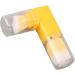 360 Degrees Rotating Double Head Makeup Brush Soft and Dense Brush Hair Perfect Base Makeup Dual End for Foundation Blush Loose Powder - Buy Online on GoSupps.com