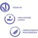 Alia Cup Size M - Reusable Menstrual Cup | Platinum Silicone | Made in Italy - Eco-Friendly & Comfortable - Buy Online on GoSupps.com