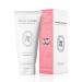 3words 8letters Mild Creamy Cleansing Foam 4.05 fl oz | Gentle Vegan Facial Wash For All Skin Types | Mild Rich Creamy Facial Cleanser | Daily Use Soft Face Wash | Korean Skin Care | k-beauty