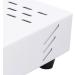 Premium Stainless Steel Coffee Knock Box - Durable Residue Powder Drawer for Home & Shop Use (White - Buy Online on GoSupps.com