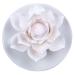 Essential Oil Passive Flower Diffuser -Lotus Flower Porcelain Aromatherapy Diffusers for Small Mini Room Desk Decorative Bathroom (Lotus)