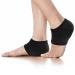 Heel Guard Set - 2 Pieces - Heel Sleeve Protectors for Plantar Fasciitis and Heel Spurs  Relieve Heel Pain  Achilles Tendinitis  Shock Absorbing