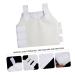 Buy Chest Rib Binder for Men - Rib Support Belt & Protective Chest Strap (50x42cm) - Medical Brace for Enhanced Comfort & Stability - Buy Online on GoSupps.com