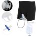 Buy Portable Urinals for Men | External Catheter Urine Bags & Wearable Incontinence Collectors - Silicone Holder with Elastic Waistband (L) for Comfort & Durability - Buy Online on GoSupps.com