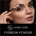 Marie-Jos Dark Brown Eyebrow Powder | Professional Smudge-Proof Makeup with Brush | Water-Repellent | 3g - Buy Online on GoSupps.com