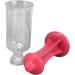 Highly Durable Baby Food Masher - Easy to Clean Blender for Home, School, and Camping (Red) - Buy Online on GoSupps.com