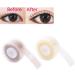 UKD 600pcs S/L Ultra Invisible Fiber Double Eyelid Tape Stickers Clear Decoration Fold Eyelid Tape Eyelid Big Eyes Makeup Creative & Useful - Buy Online on GoSupps.com