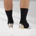 Spats Football Cleat Covers - Youth to Adult Sizes - Ankle Support, Keeps Cleats Tied, Turf Pellets Out - Black (Small) - Buy Online on GoSupps.com