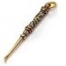 Milisten Brass Ear Spoon Set - Retro Dragon Ear Wax Remover Keychain Pendants - Buy Online on GoSupps.com