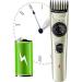 Hair Clippers for Men Adjustable Stainless Steel Electric Clipper Anti-Slip Trimmer for Beard Men Grooming Kit Tool Black - Buy Online on GoSupps.com