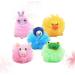 Totority 4pcs Mesh Shower Ball Puff - Exfoliating Bath Sponges for Kids & Adults | Perfect for Bath Time Cleaning & Washing - Buy Online on GoSupps.com